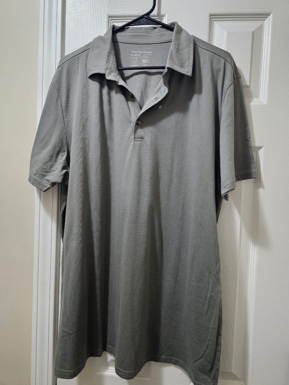 Mens Fresh Clean Threads Polo